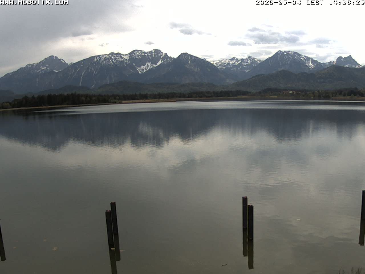 Archiv Foto Webcam Restaurant Fischerhütte am Hopfensee