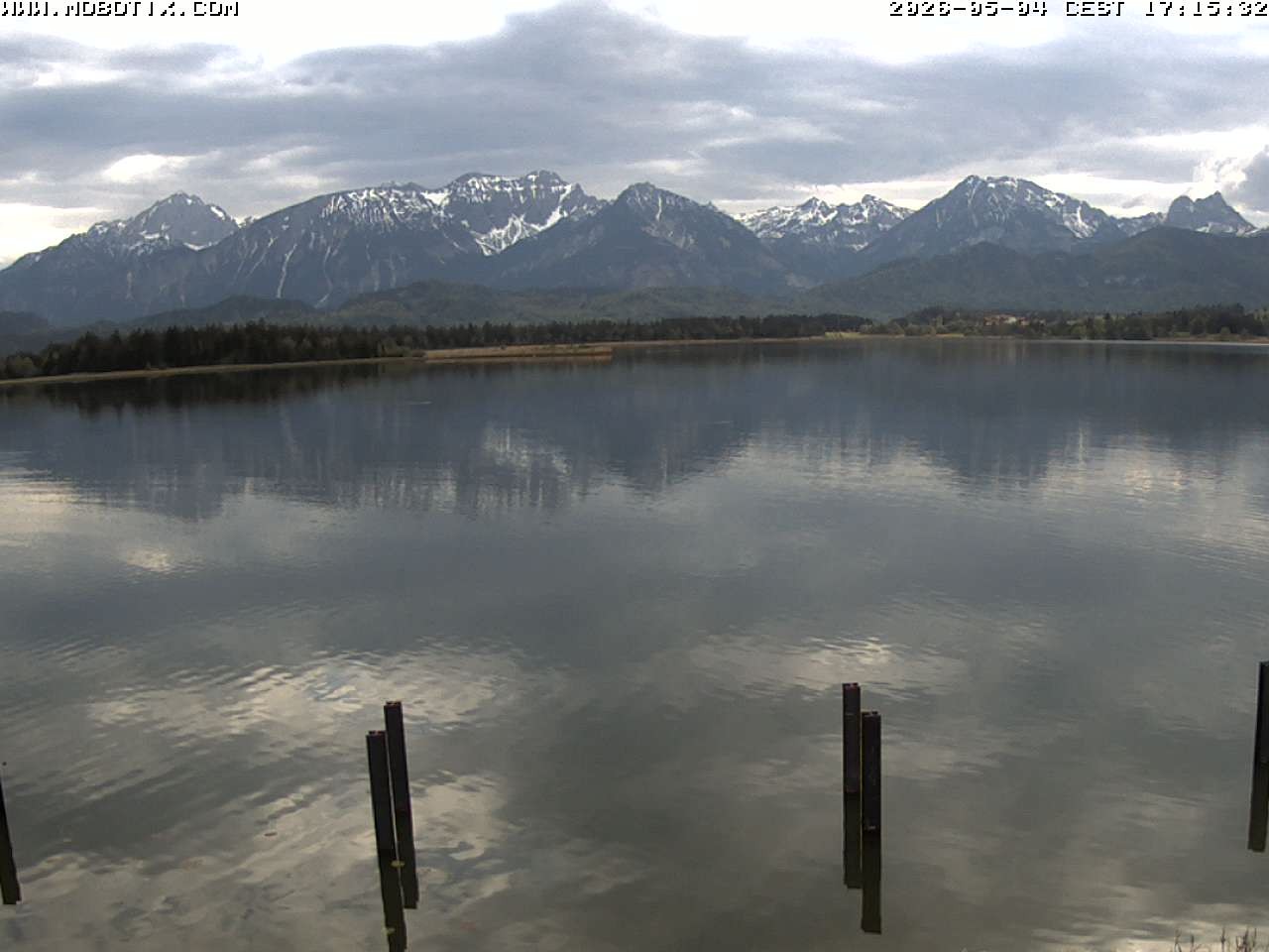 Archiv Foto Webcam Restaurant Fischerhütte am Hopfensee