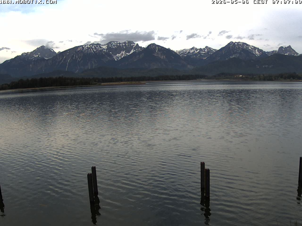 Archiv Foto Webcam Restaurant Fischerhütte am Hopfensee