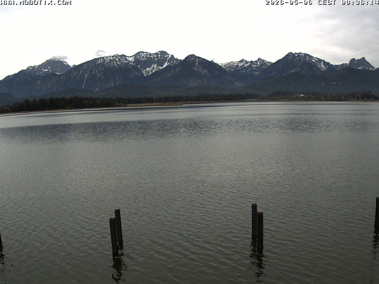 Archiv Foto Webcam Restaurant Fischerhütte am Hopfensee