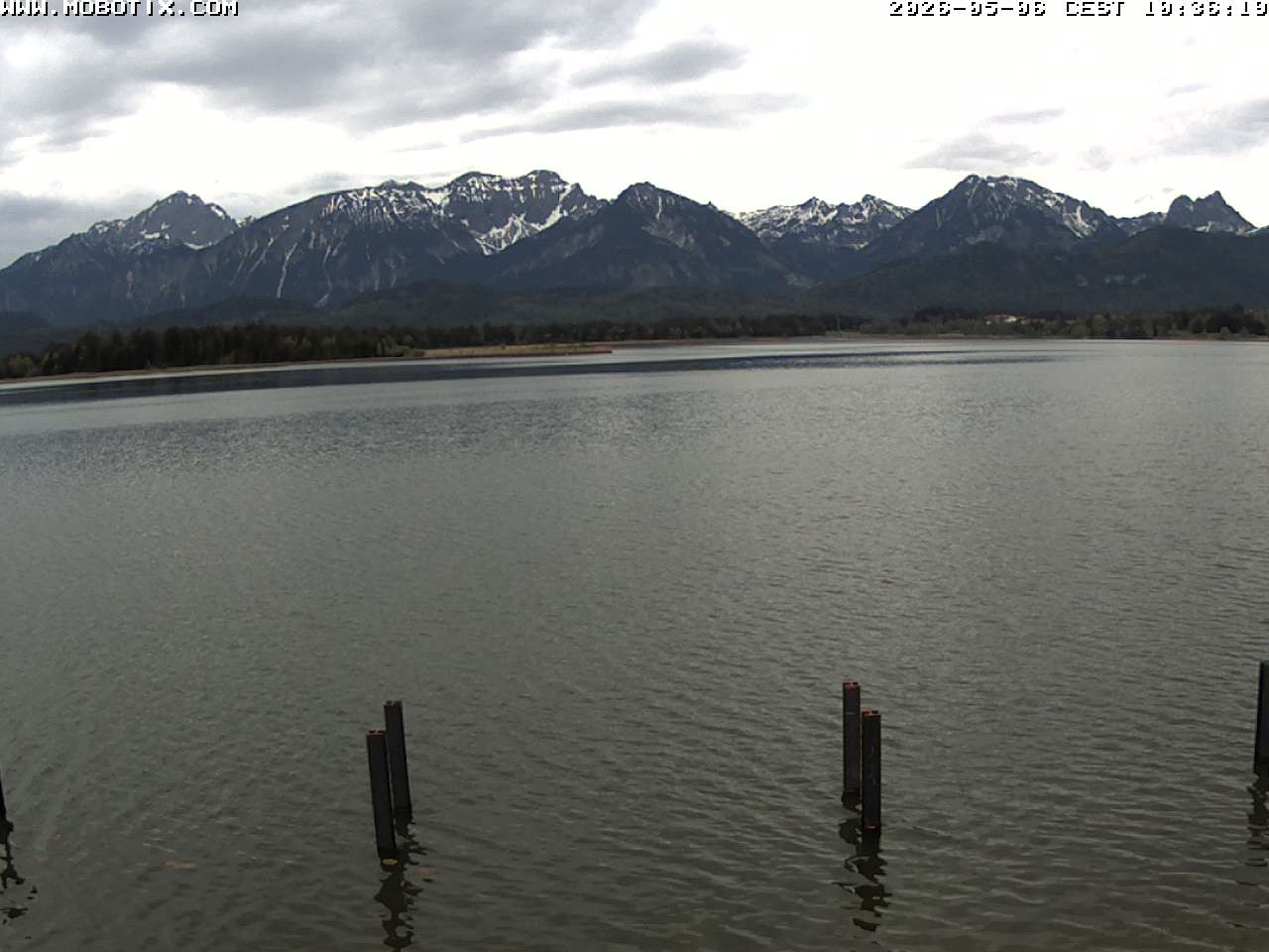 Archiv Foto Webcam Restaurant Fischerhütte am Hopfensee