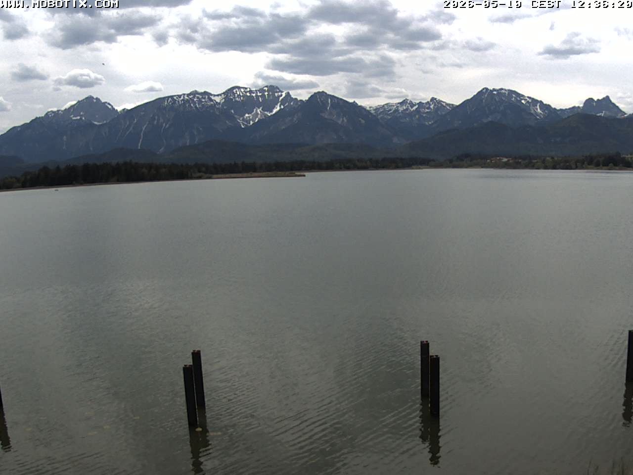 Archiv Foto Webcam Restaurant Fischerhütte am Hopfensee