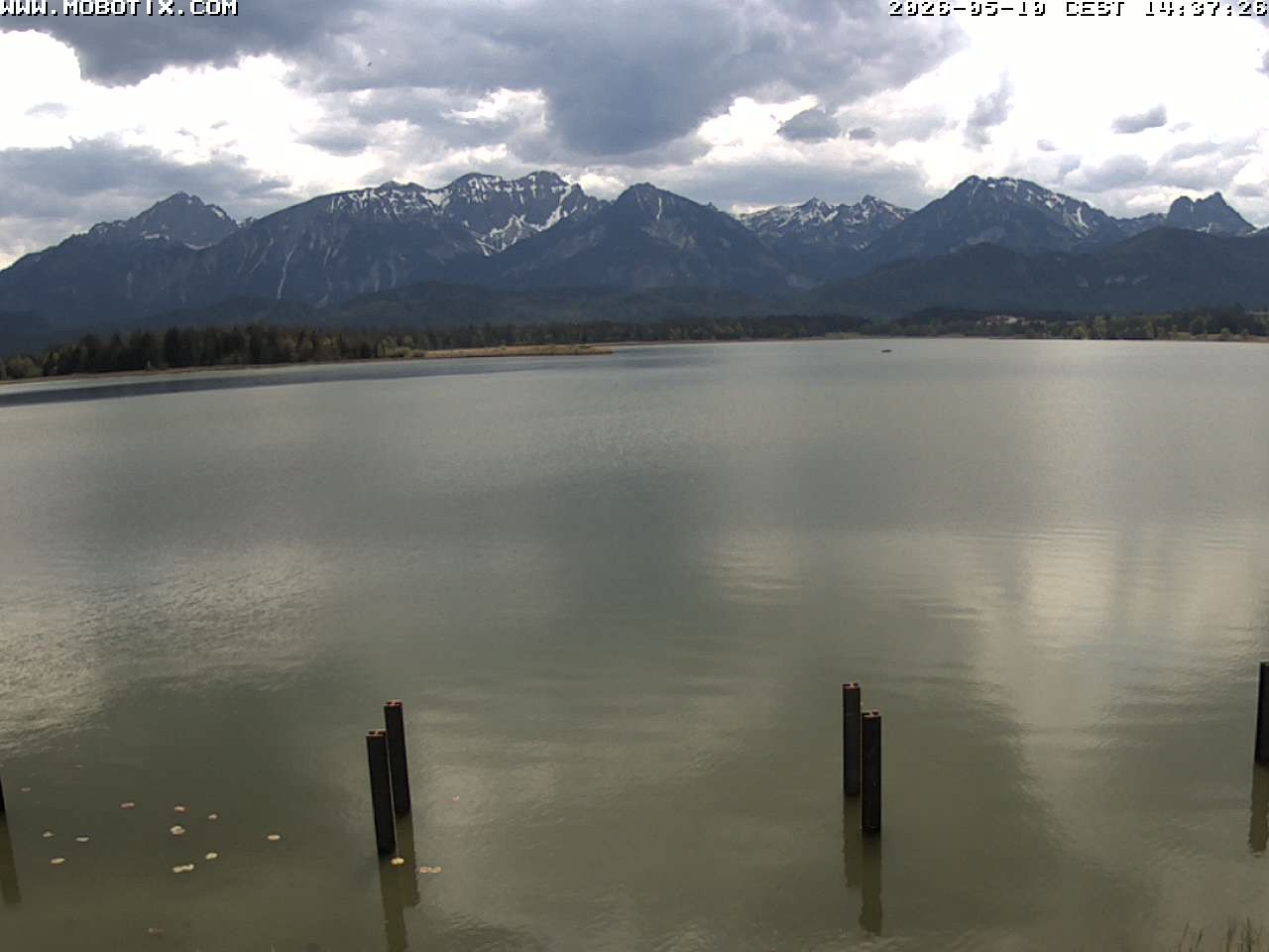 Archiv Foto Webcam Restaurant Fischerhütte am Hopfensee