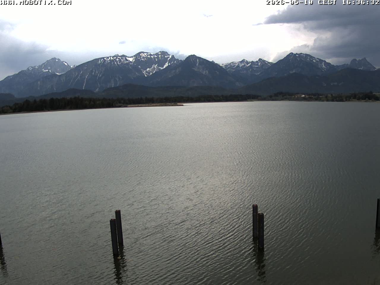 Archiv Foto Webcam Restaurant Fischerhütte am Hopfensee