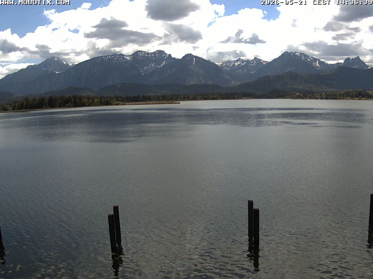 Archiv Foto Webcam Restaurant Fischerhütte am Hopfensee