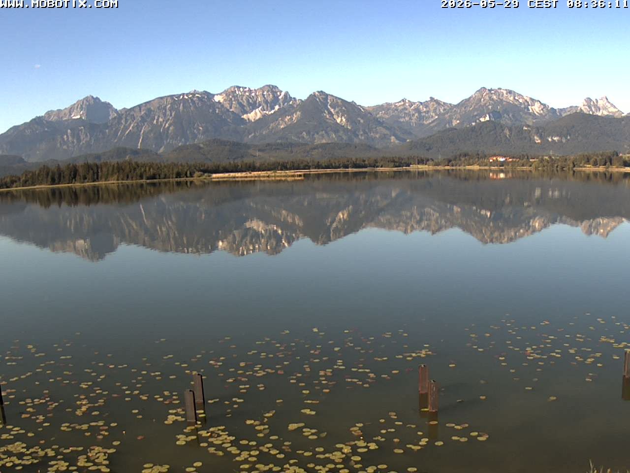Archiv Foto Webcam Restaurant Fischerhütte am Hopfensee