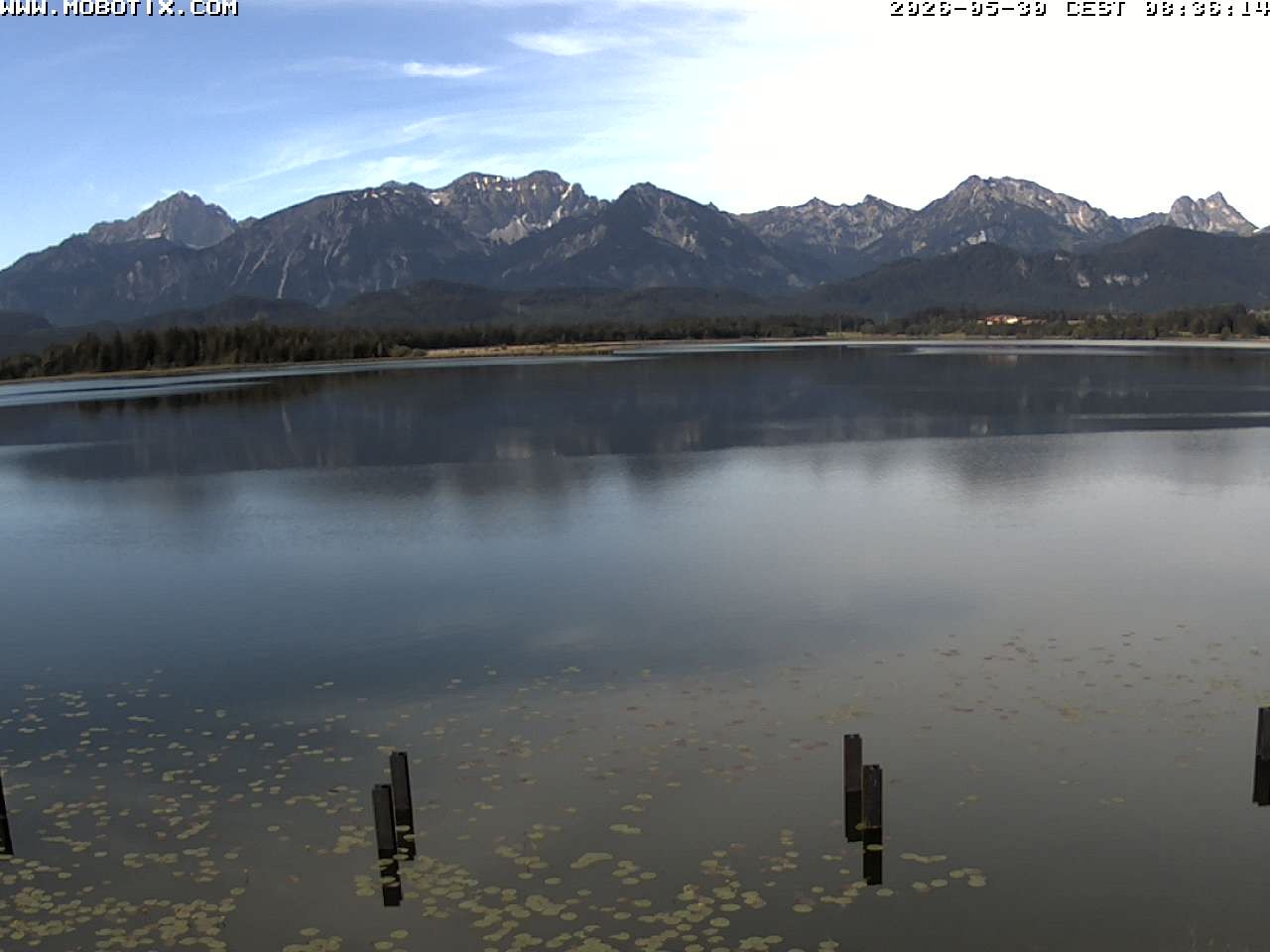 Archiv Foto Webcam Restaurant Fischerhütte am Hopfensee
