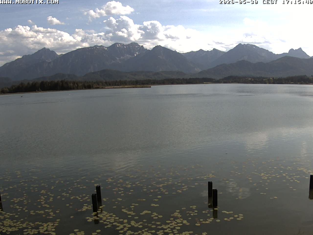 Archiv Foto Webcam Restaurant Fischerhütte am Hopfensee