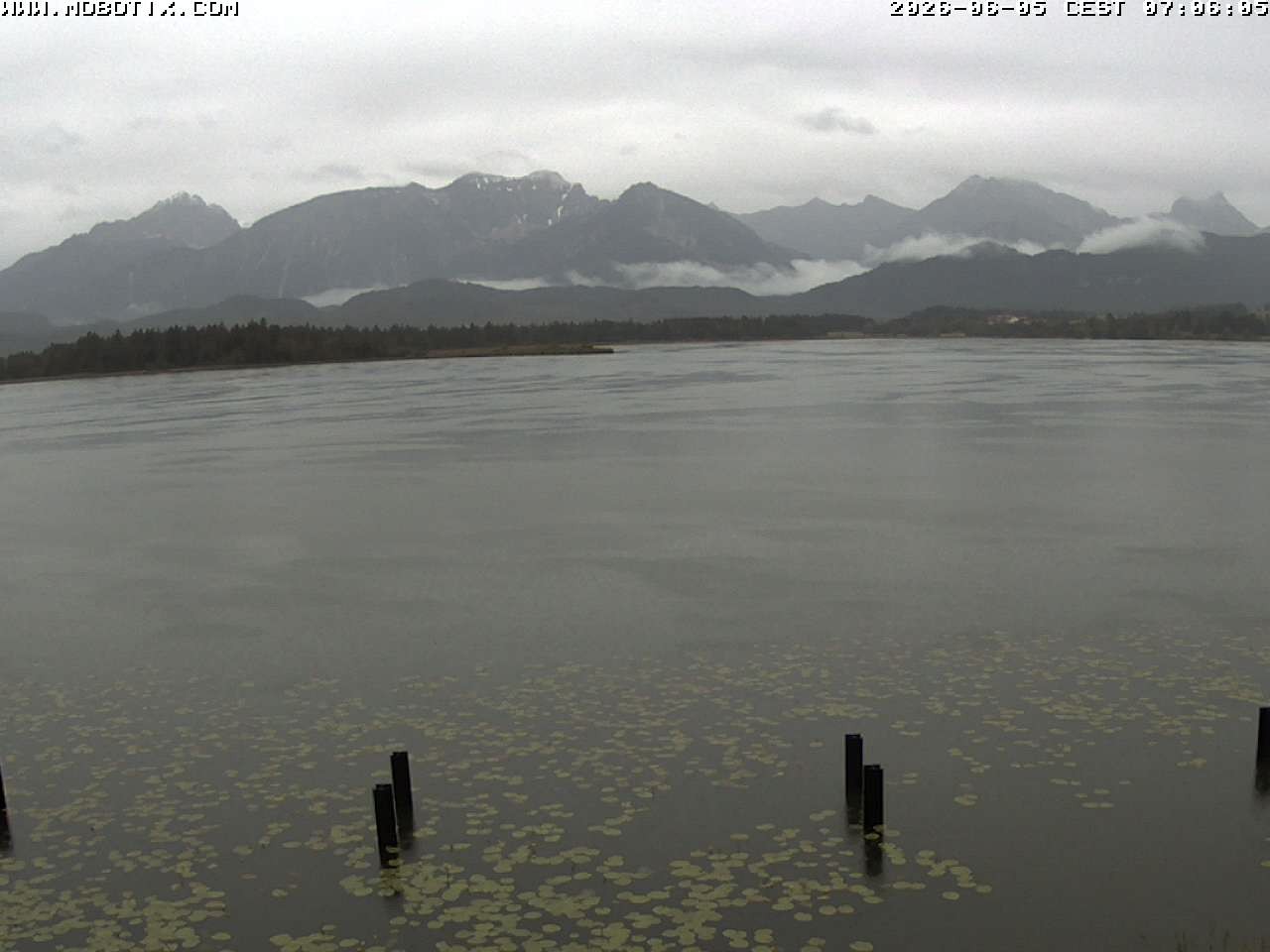 Archiv Foto Webcam Restaurant Fischerhütte am Hopfensee