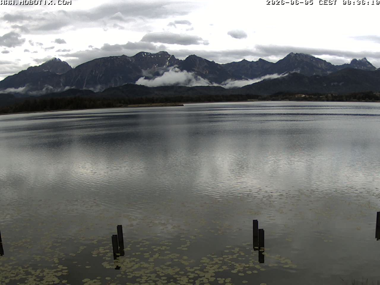 Archiv Foto Webcam Restaurant Fischerhütte am Hopfensee