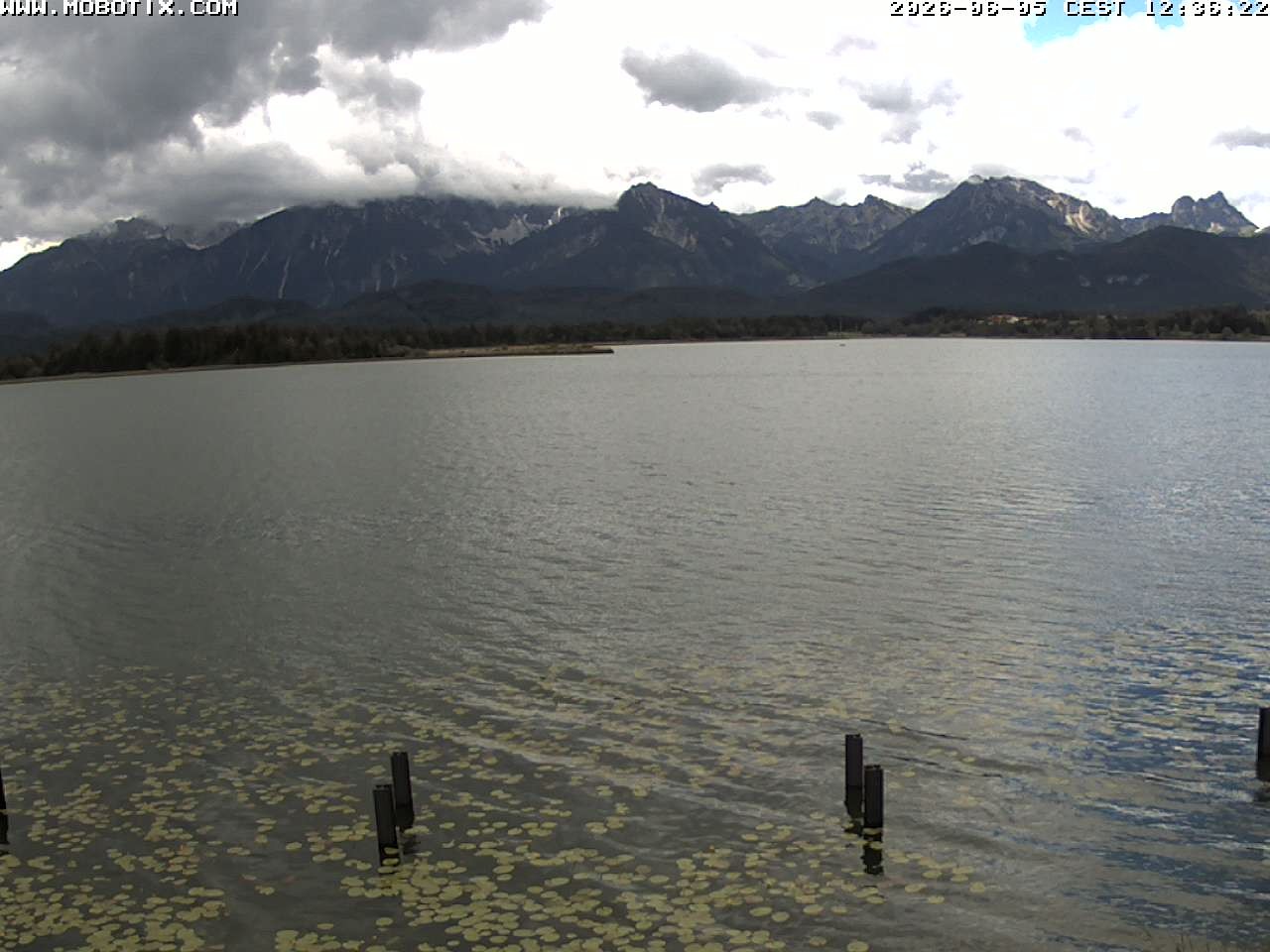 Archiv Foto Webcam Restaurant Fischerhütte am Hopfensee