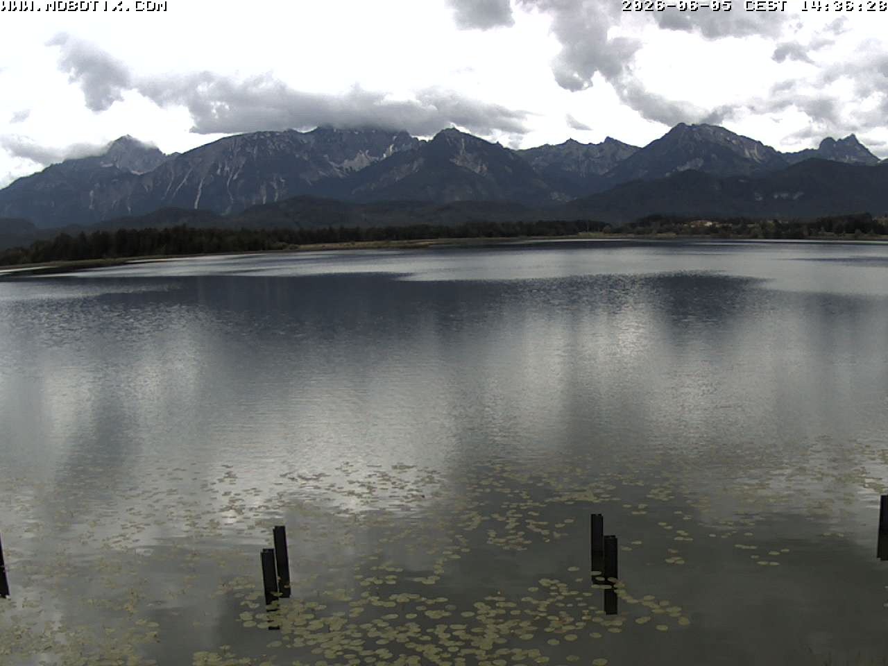 Archiv Foto Webcam Restaurant Fischerhütte am Hopfensee