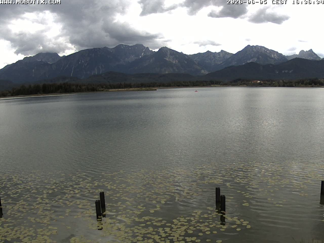 Archiv Foto Webcam Restaurant Fischerhütte am Hopfensee