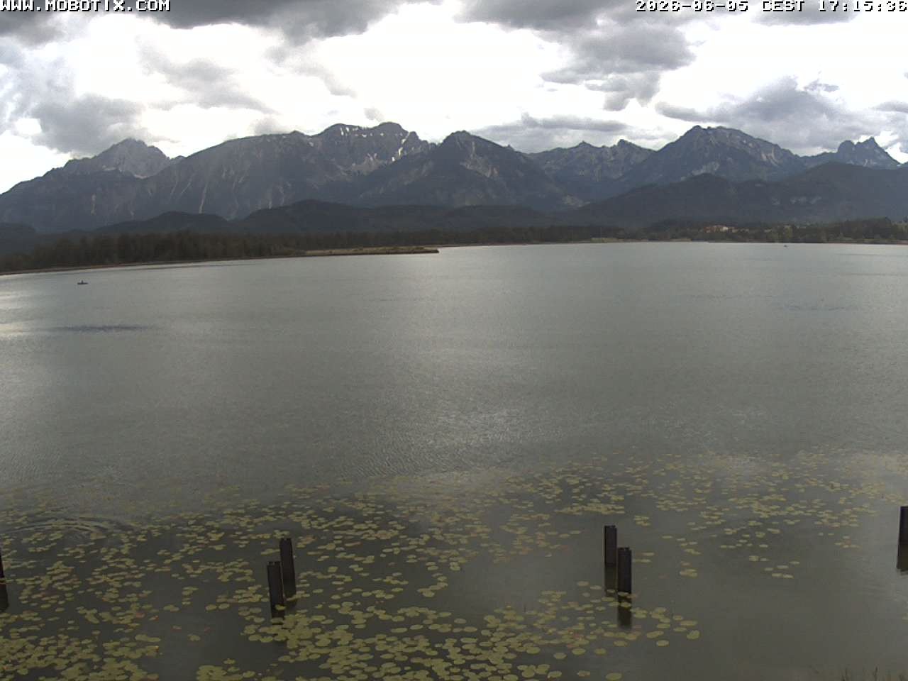 Archiv Foto Webcam Restaurant Fischerhütte am Hopfensee