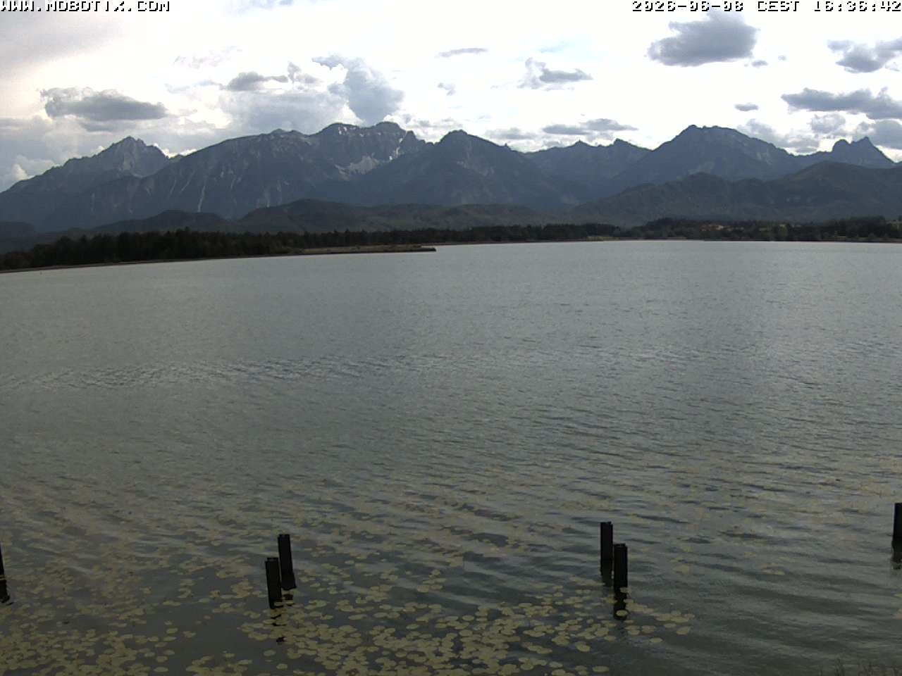 Archiv Foto Webcam Restaurant Fischerhütte am Hopfensee