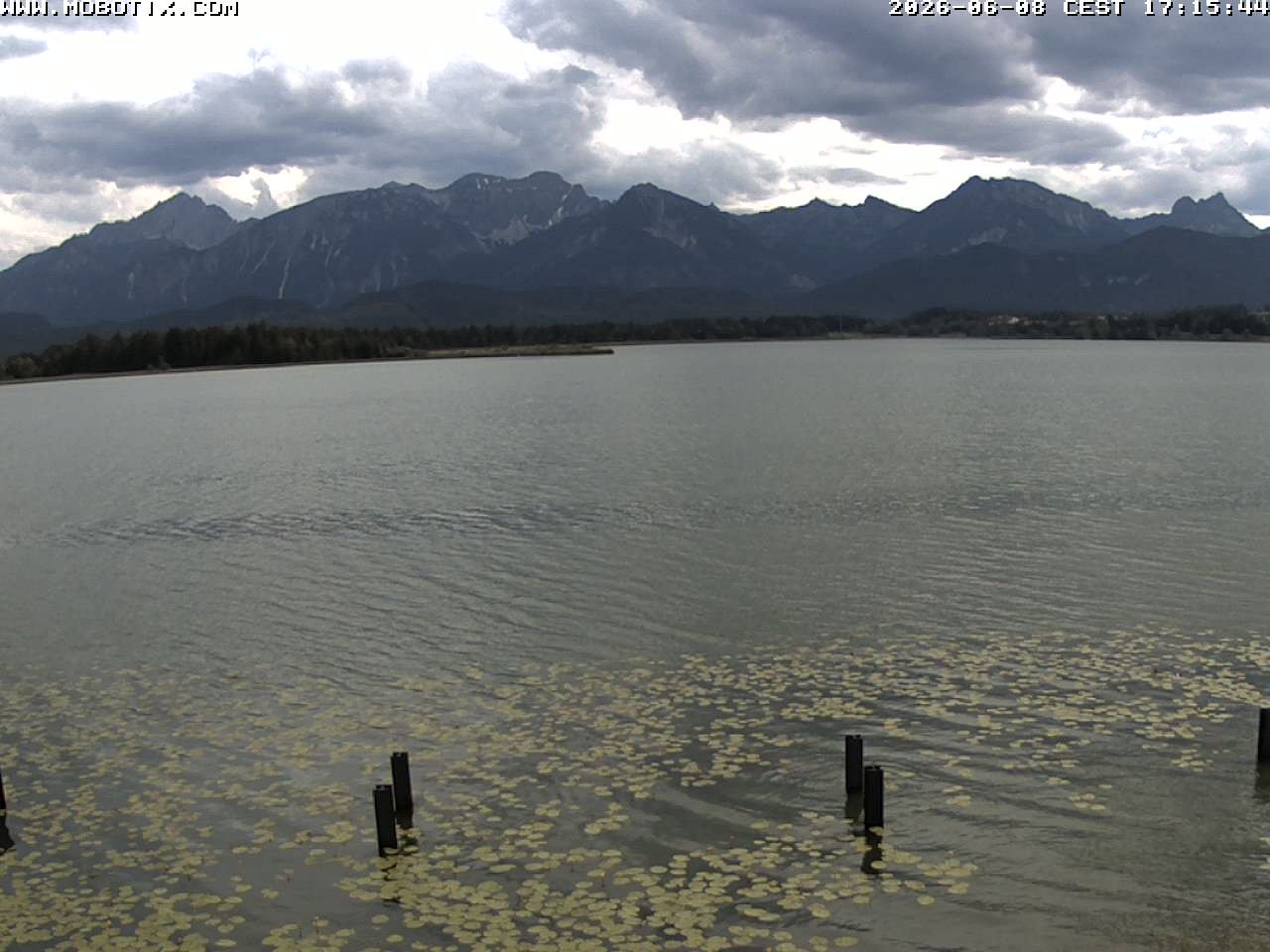 Archiv Foto Webcam Restaurant Fischerhütte am Hopfensee
