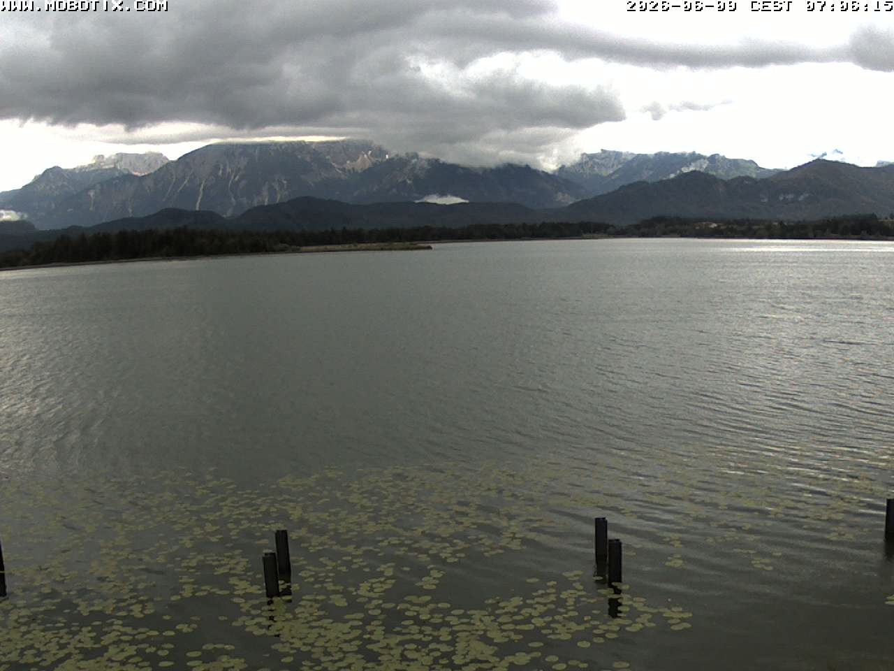Archiv Foto Webcam Restaurant Fischerhütte am Hopfensee
