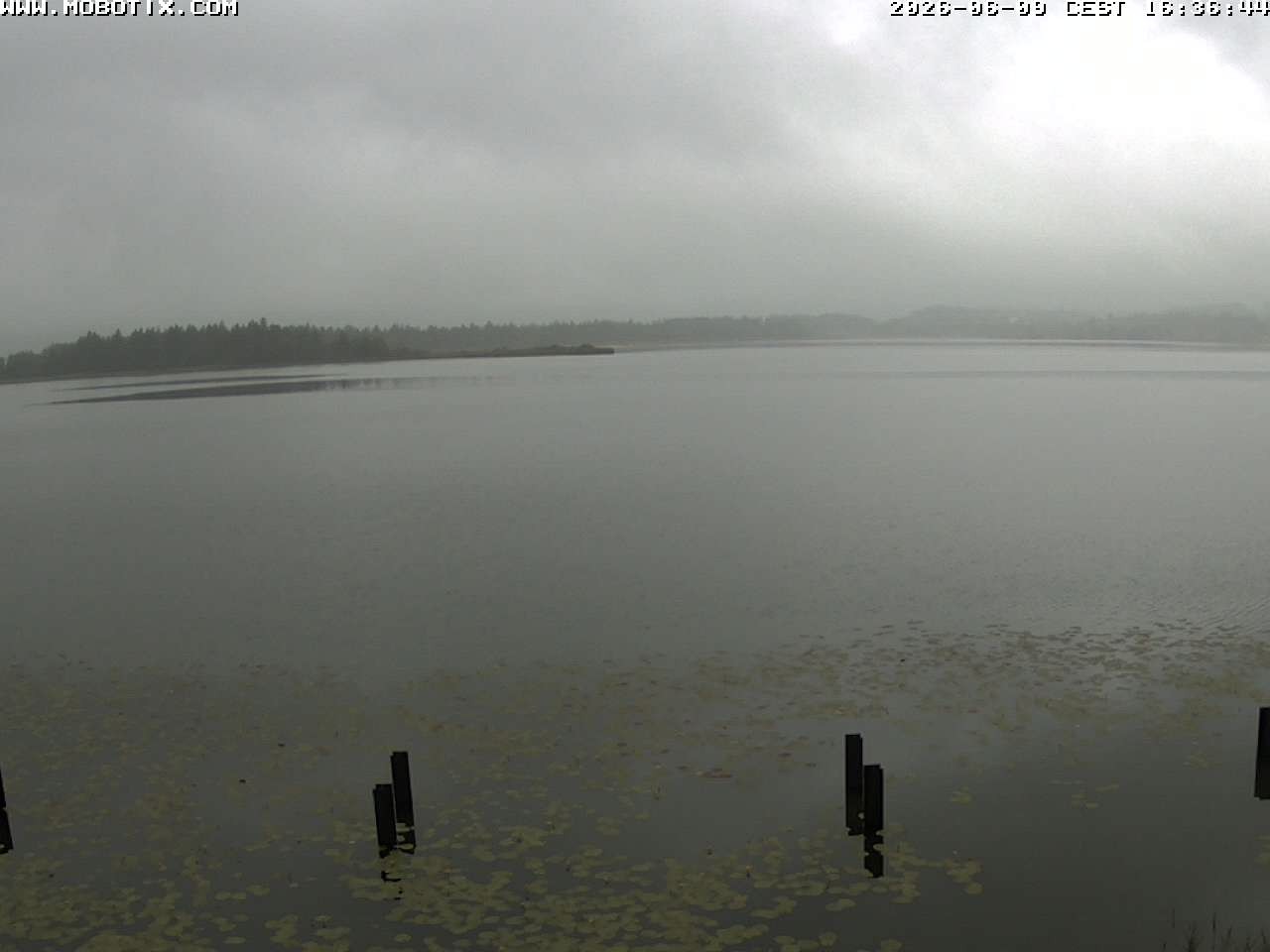 Archiv Foto Webcam Restaurant Fischerhütte am Hopfensee