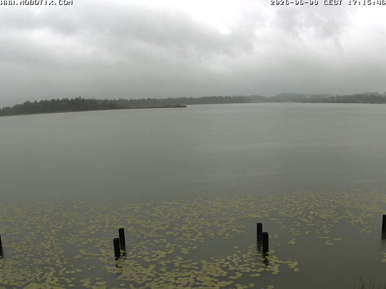 Archiv Foto Webcam Restaurant Fischerhütte am Hopfensee