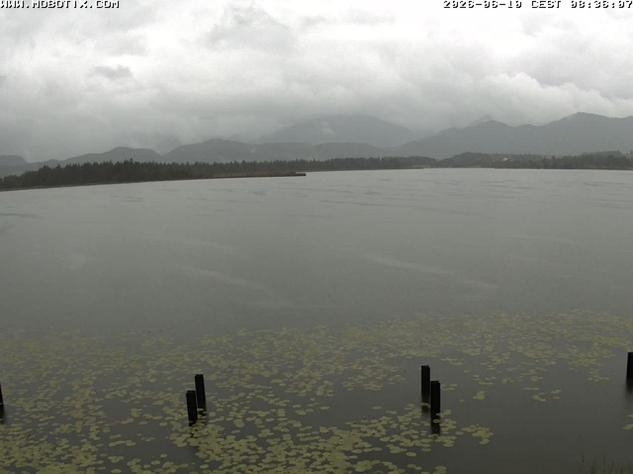 Archiv Foto Webcam Restaurant Fischerhütte am Hopfensee