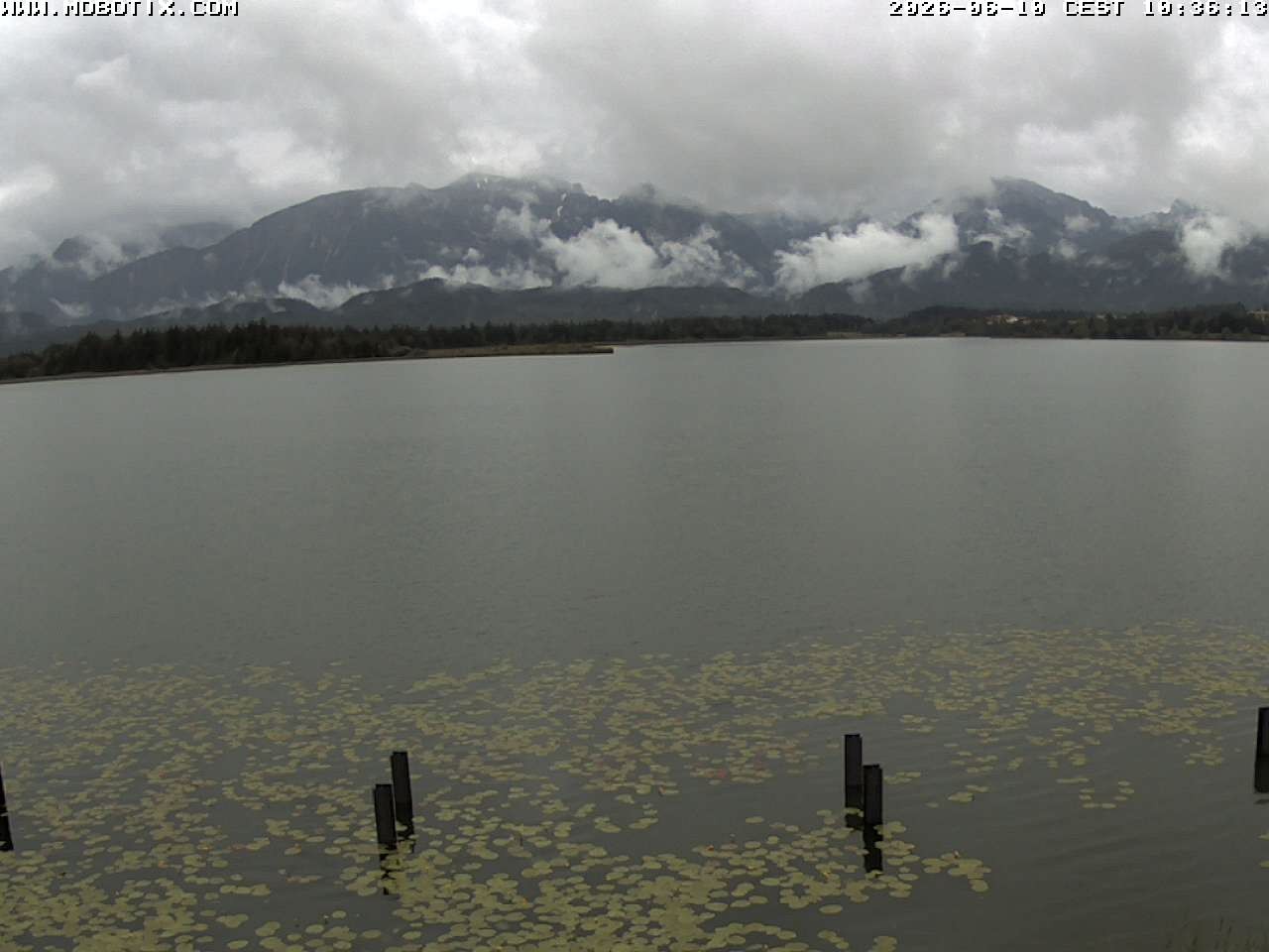 Archiv Foto Webcam Restaurant Fischerhütte am Hopfensee