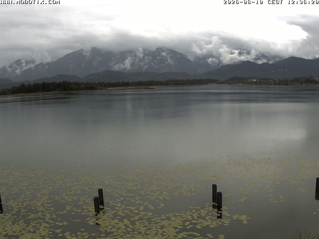 Archiv Foto Webcam Restaurant Fischerhütte am Hopfensee