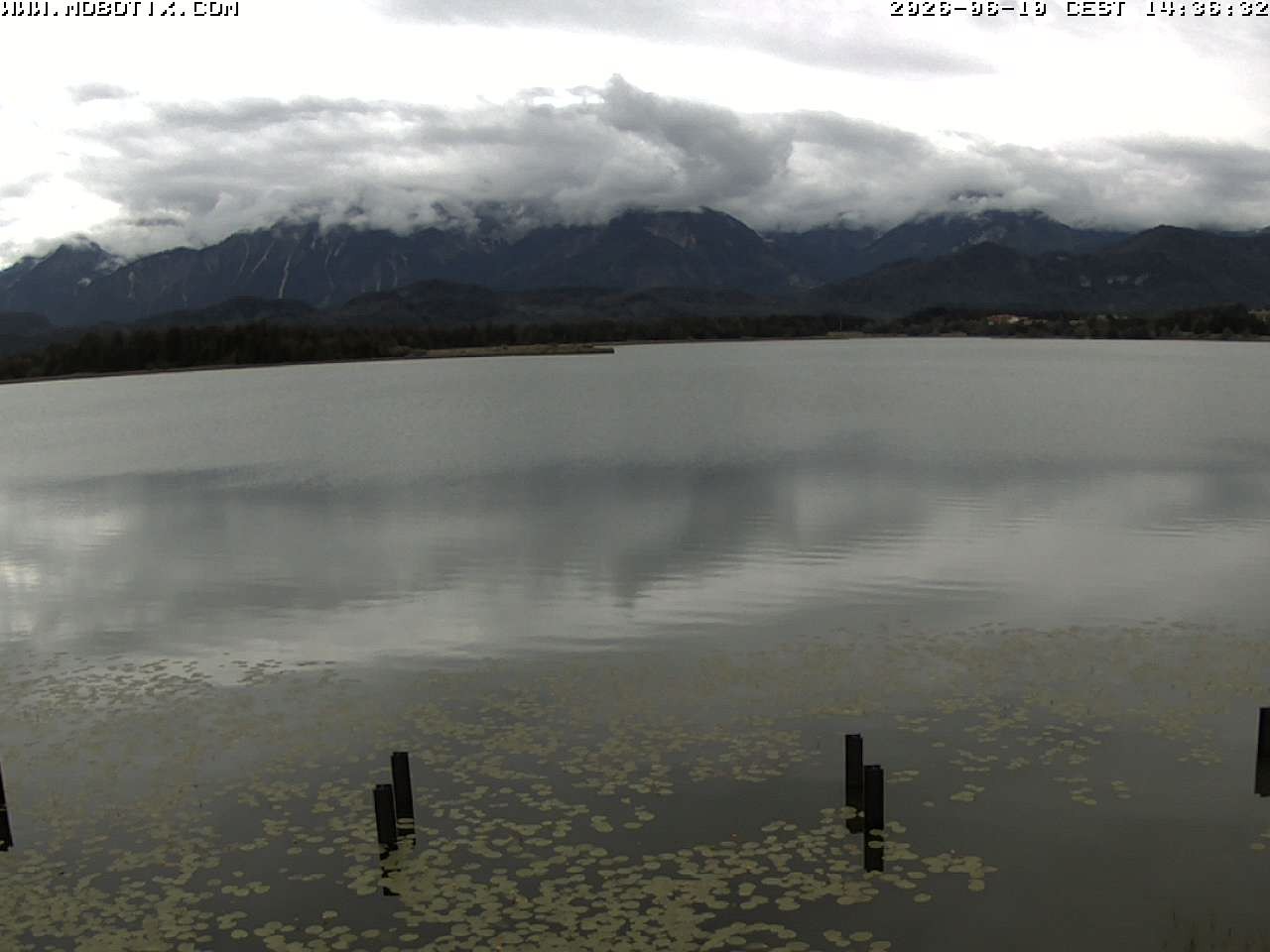 Archiv Foto Webcam Restaurant Fischerhütte am Hopfensee