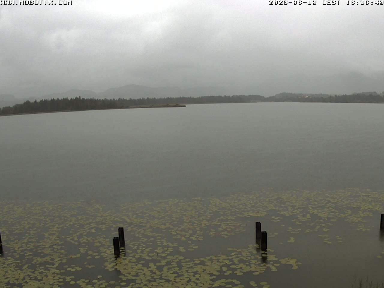 Archiv Foto Webcam Restaurant Fischerhütte am Hopfensee