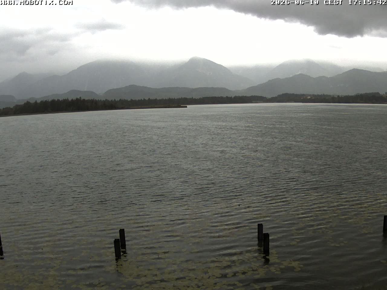 Archiv Foto Webcam Restaurant Fischerhütte am Hopfensee
