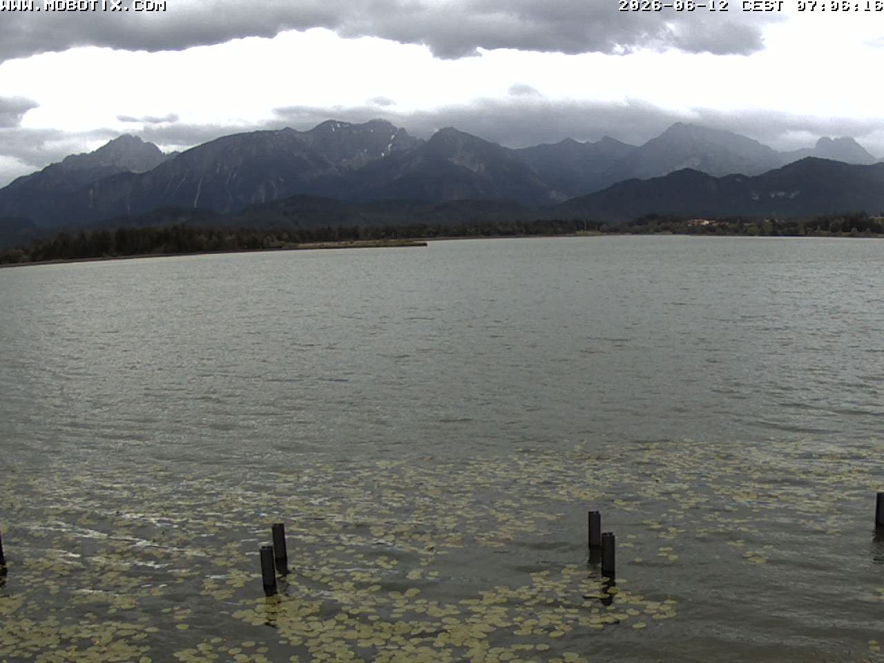 Archiv Foto Webcam Restaurant Fischerhütte am Hopfensee