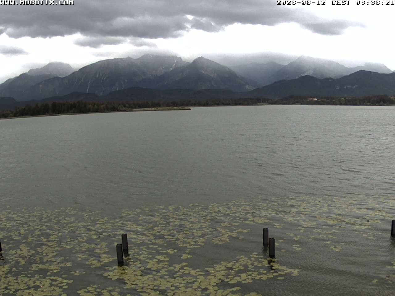 Archiv Foto Webcam Restaurant Fischerhütte am Hopfensee
