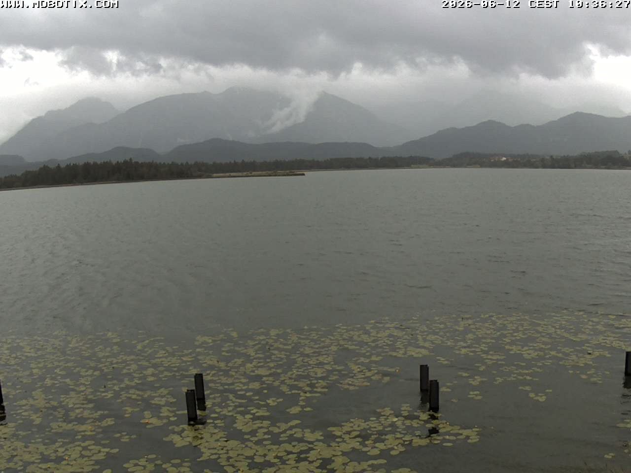 Archiv Foto Webcam Restaurant Fischerhütte am Hopfensee