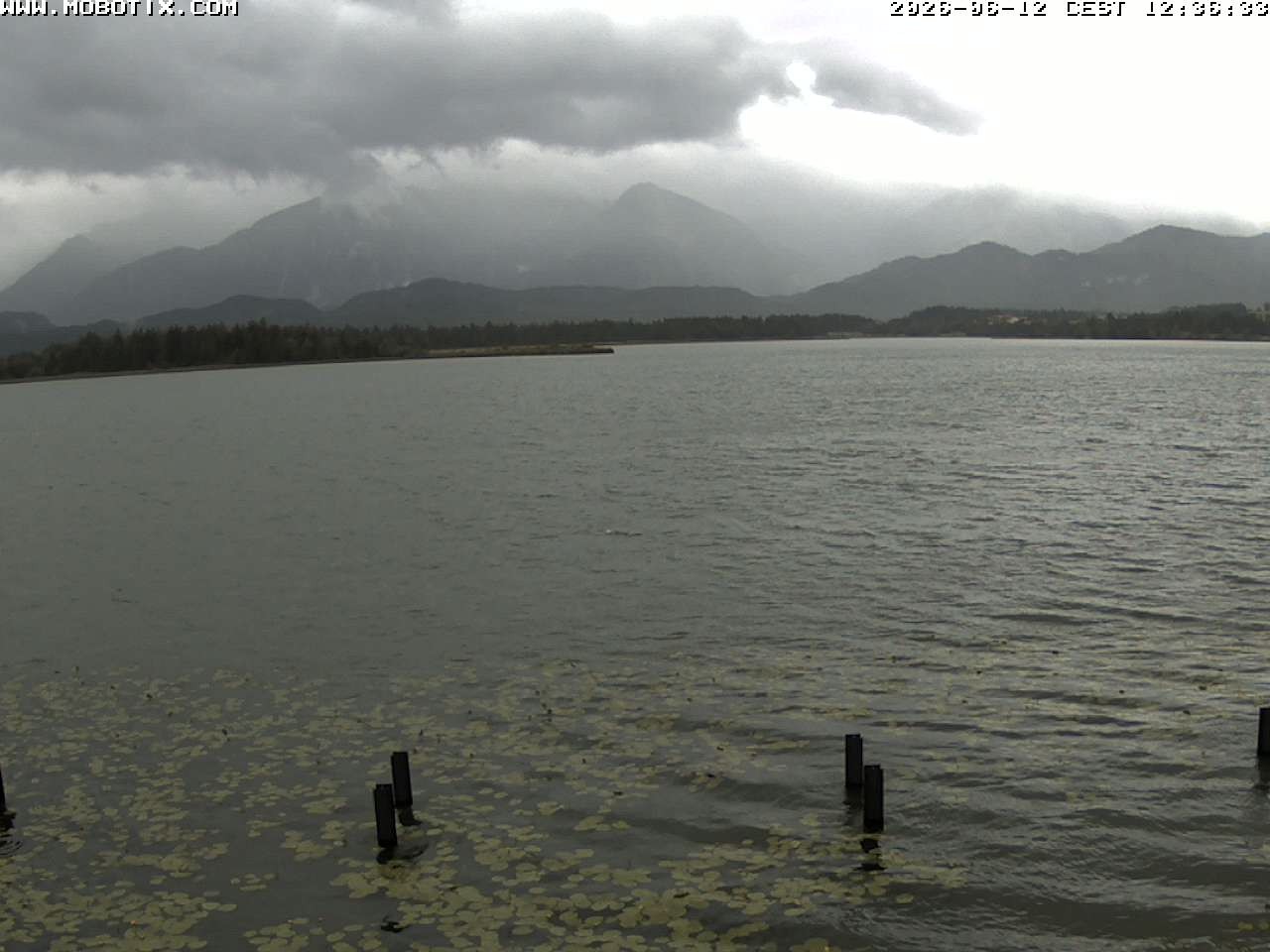 Archiv Foto Webcam Restaurant Fischerhütte am Hopfensee