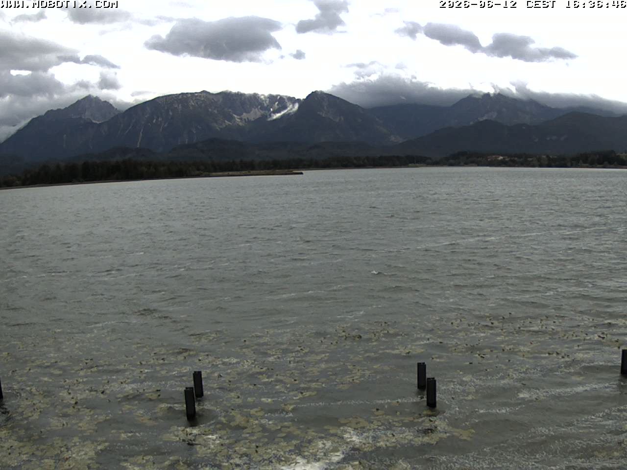 Archiv Foto Webcam Restaurant Fischerhütte am Hopfensee