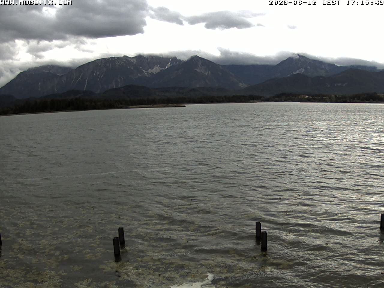 Archiv Foto Webcam Restaurant Fischerhütte am Hopfensee