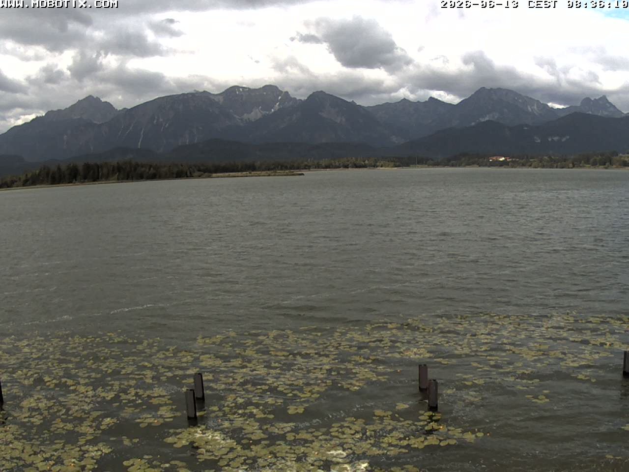 Archiv Foto Webcam Restaurant Fischerhütte am Hopfensee