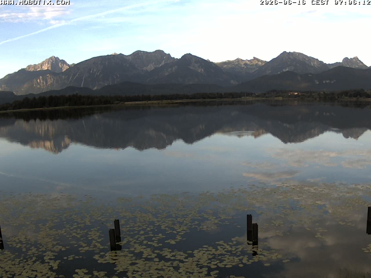 Archiv Foto Webcam Restaurant Fischerhütte am Hopfensee