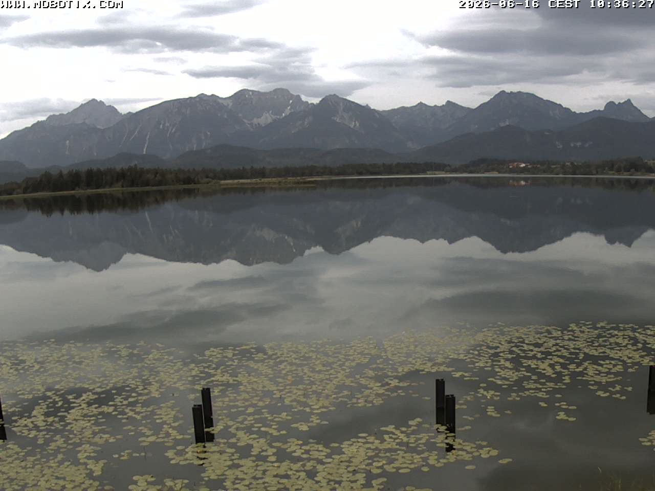 Archiv Foto Webcam Restaurant Fischerhütte am Hopfensee