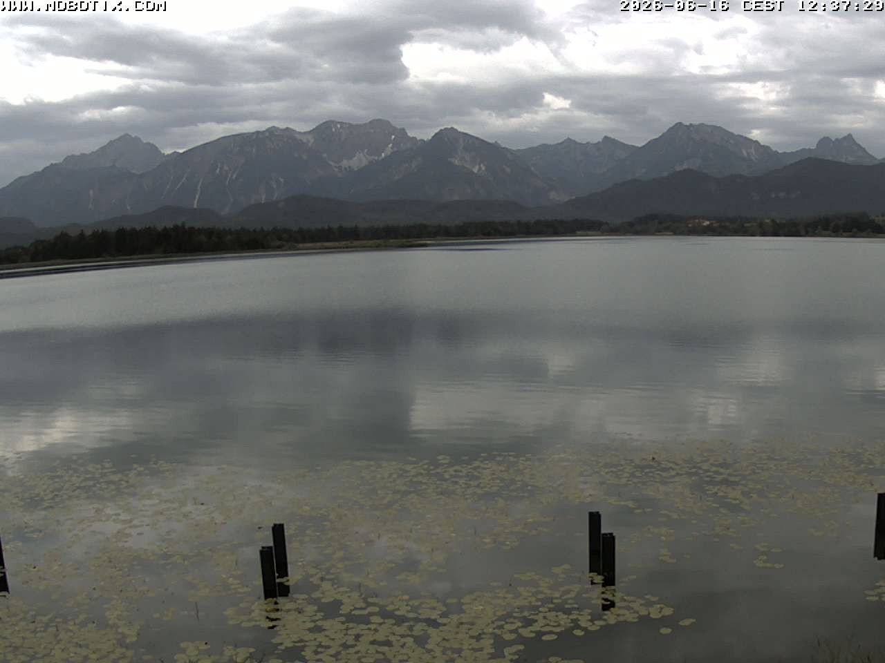 Archiv Foto Webcam Restaurant Fischerhütte am Hopfensee