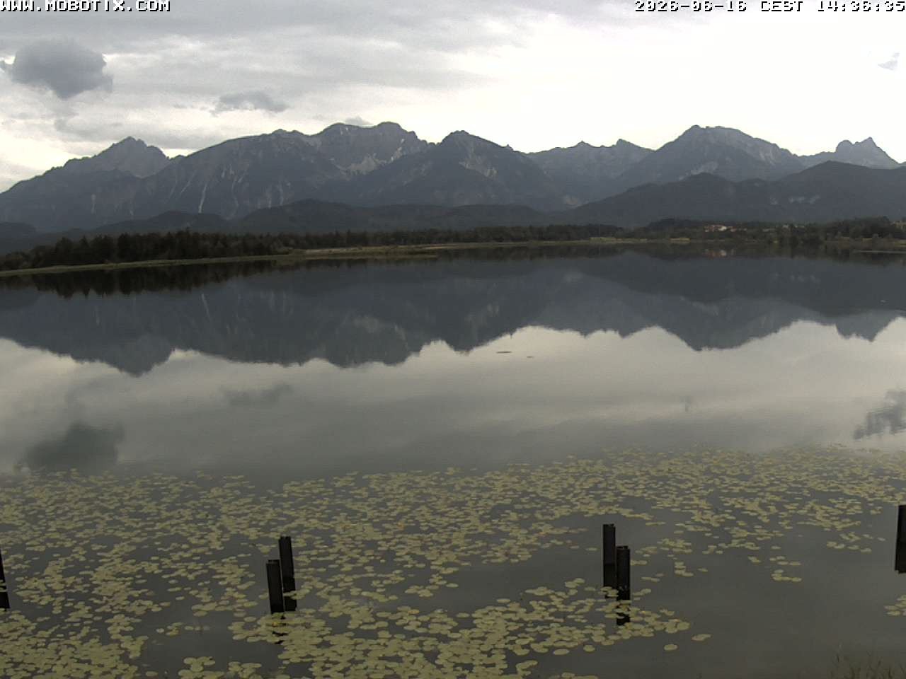 Archiv Foto Webcam Restaurant Fischerhütte am Hopfensee