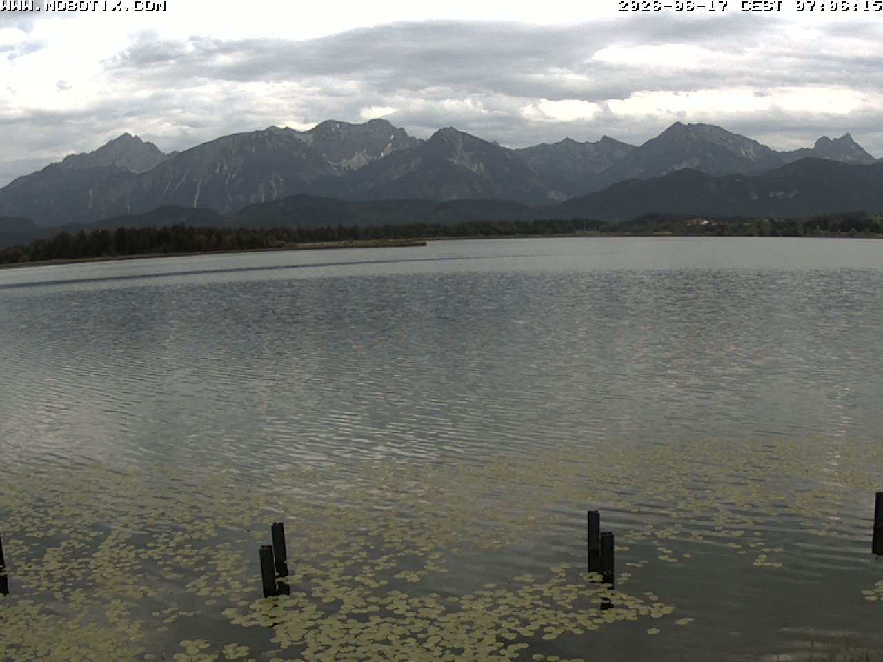 Archiv Foto Webcam Restaurant Fischerhütte am Hopfensee