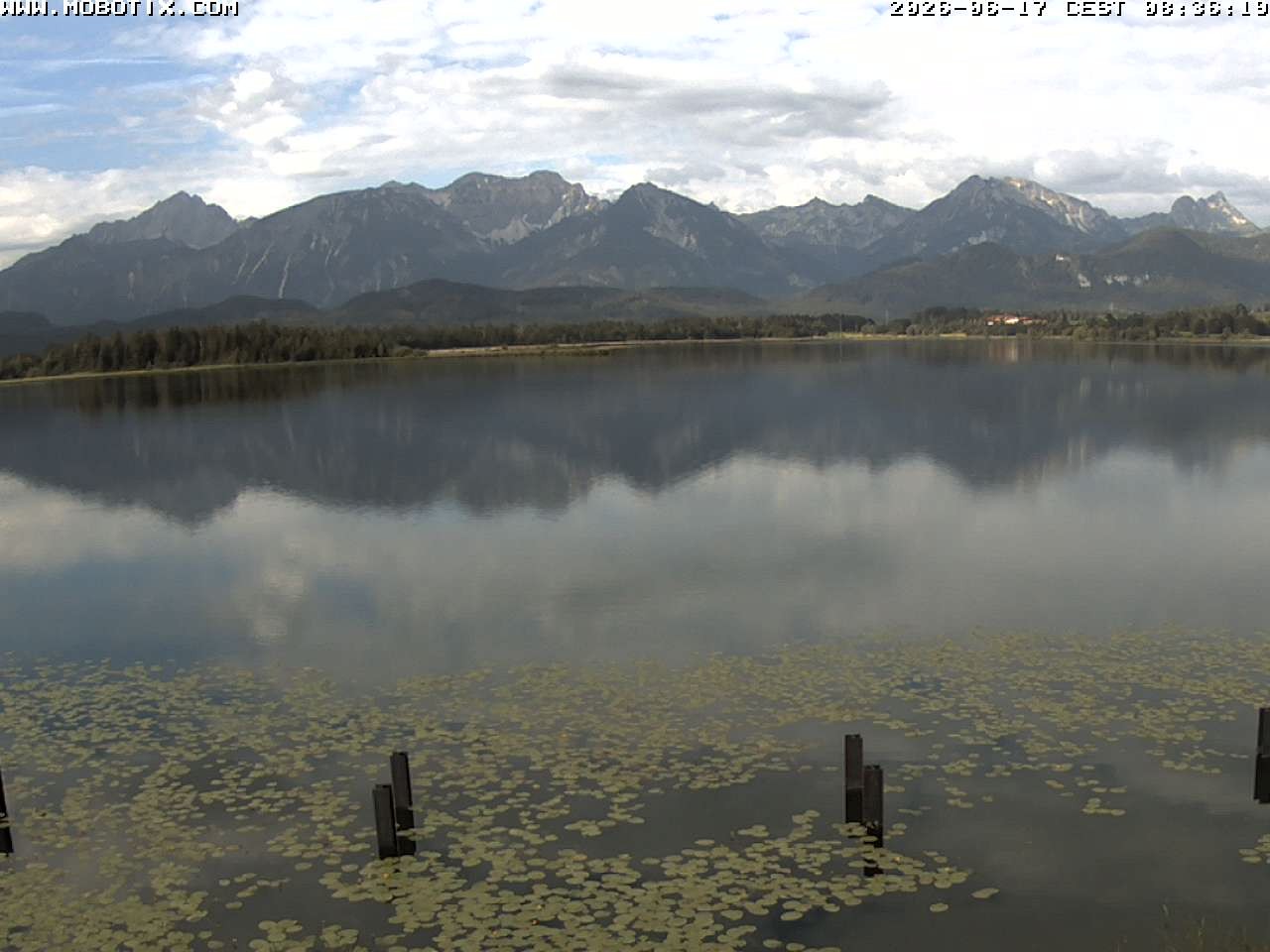 Archiv Foto Webcam Restaurant Fischerhütte am Hopfensee