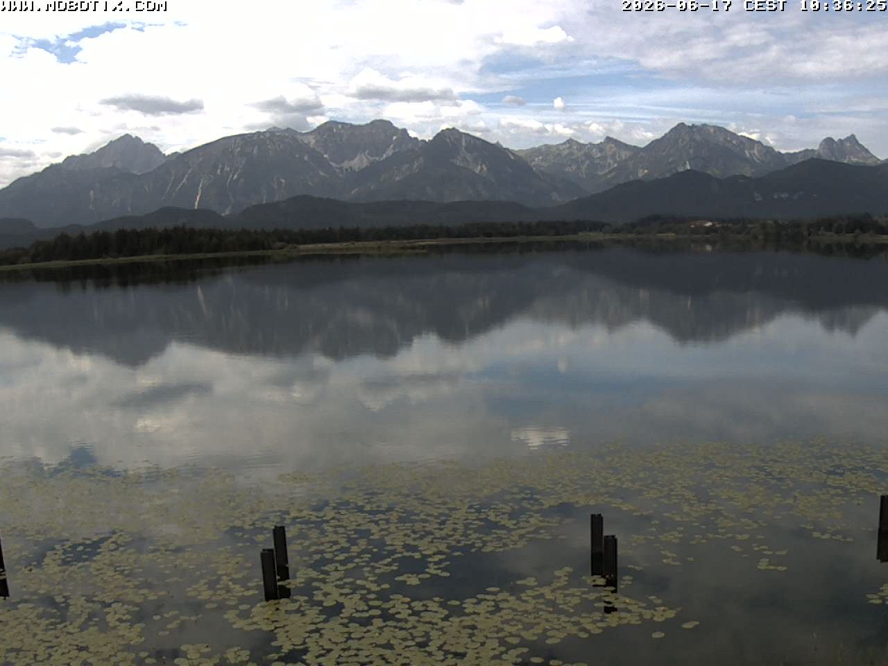 Archiv Foto Webcam Restaurant Fischerhütte am Hopfensee
