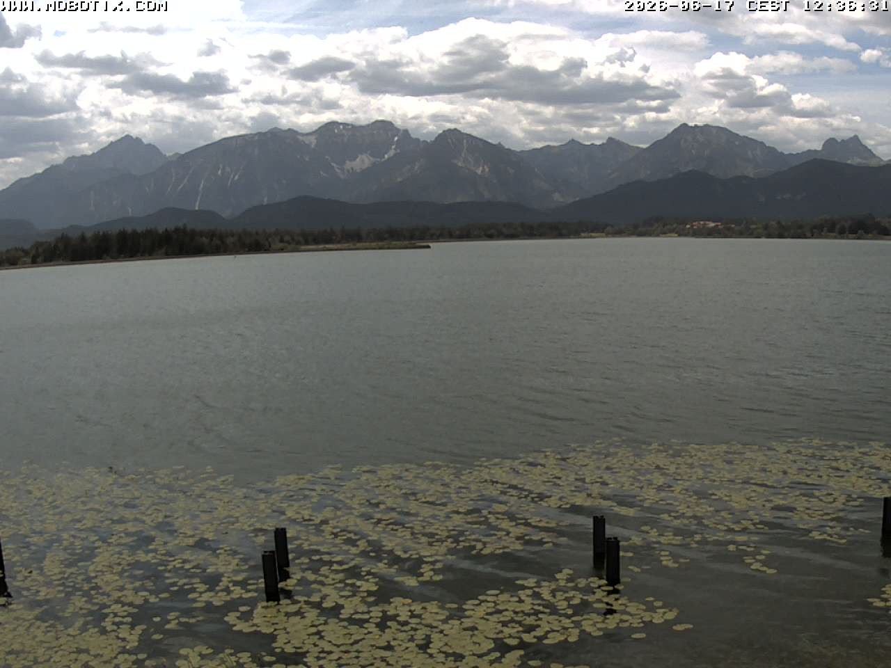 Archiv Foto Webcam Restaurant Fischerhütte am Hopfensee
