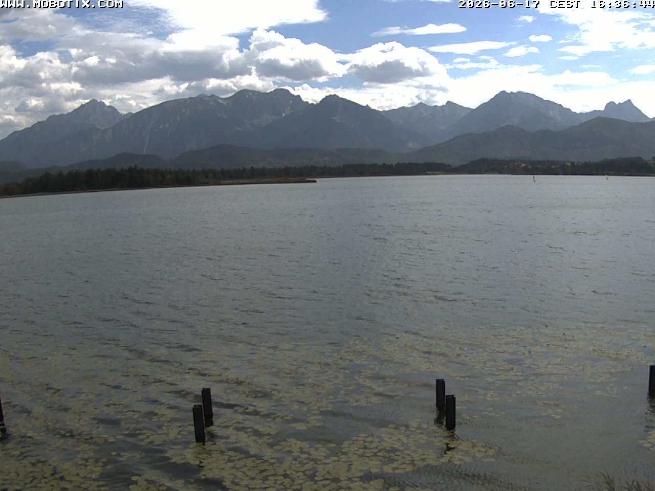 Archiv Foto Webcam Restaurant Fischerhütte am Hopfensee