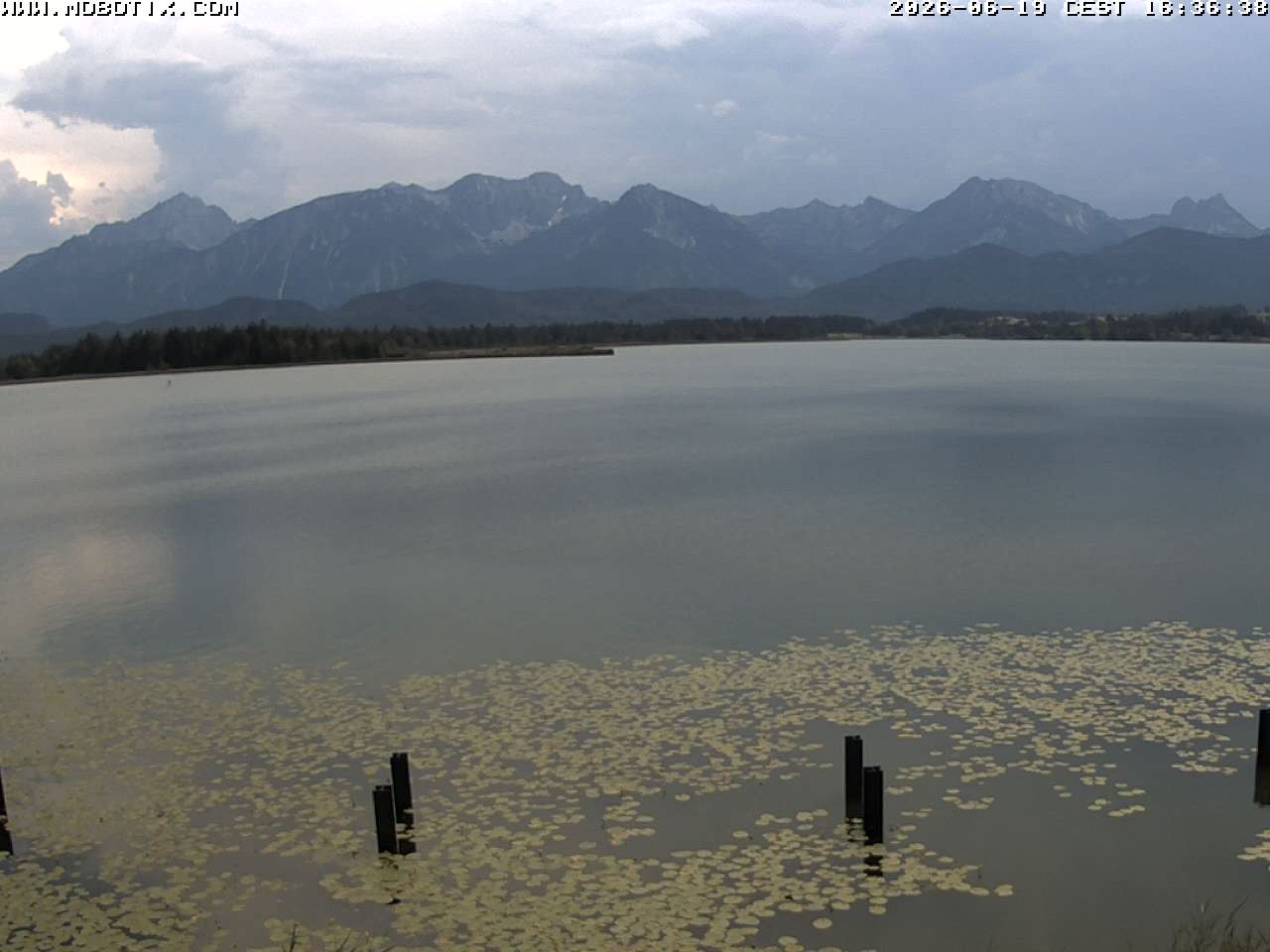 Archiv Foto Webcam Restaurant Fischerhütte am Hopfensee