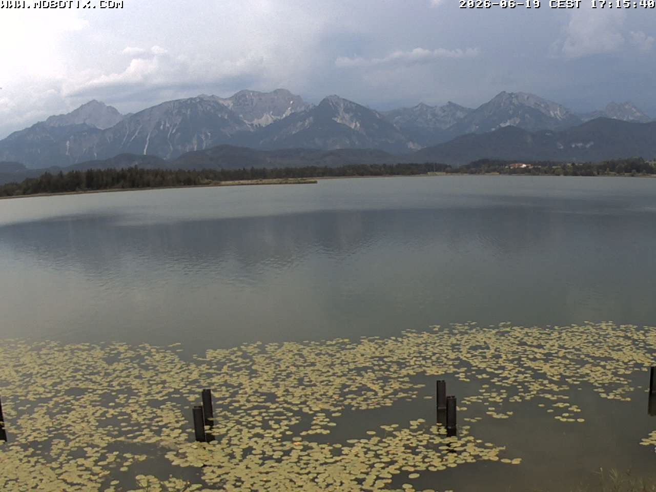 Archiv Foto Webcam Restaurant Fischerhütte am Hopfensee