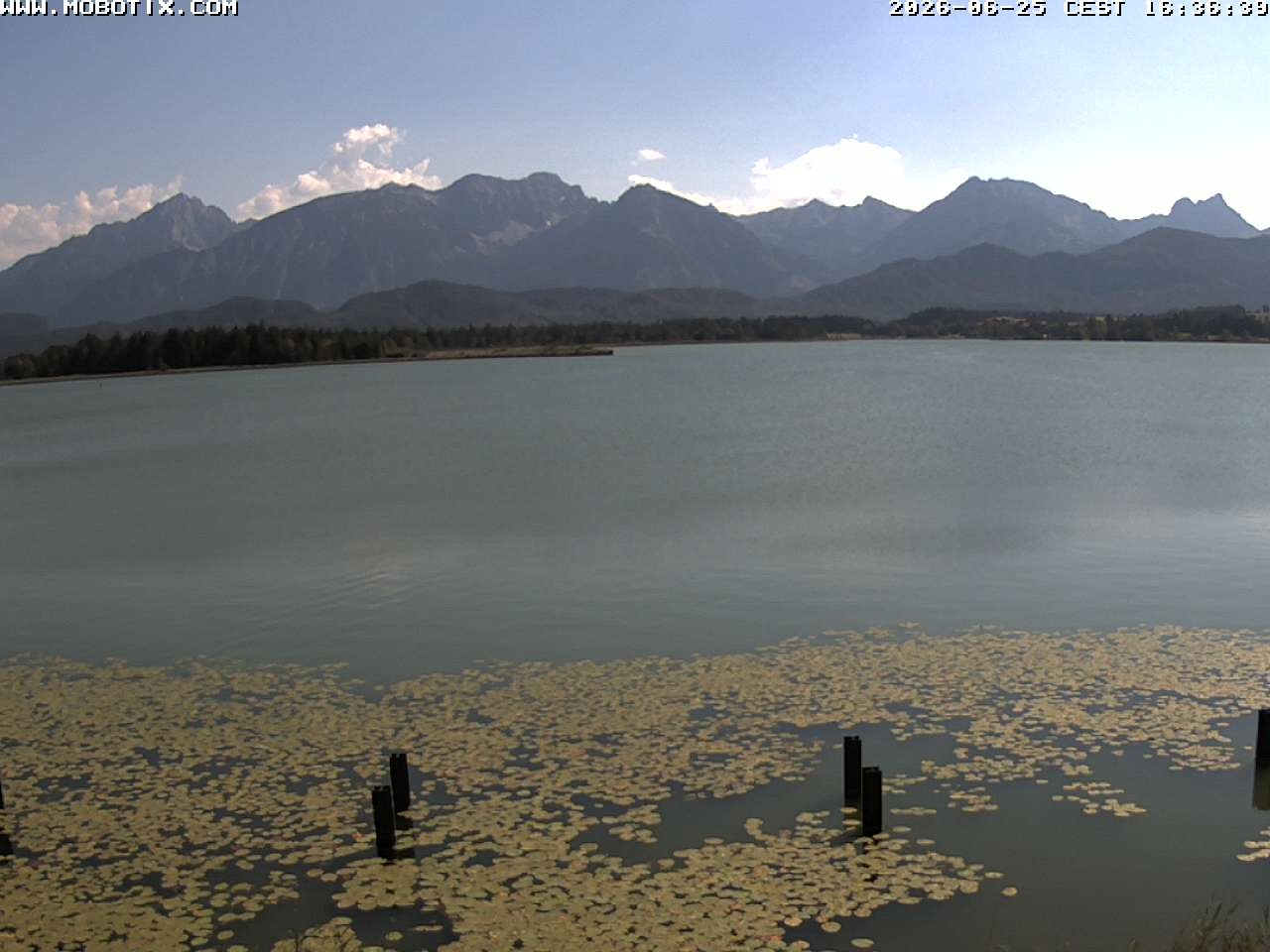 Archiv Foto Webcam Restaurant Fischerhütte am Hopfensee