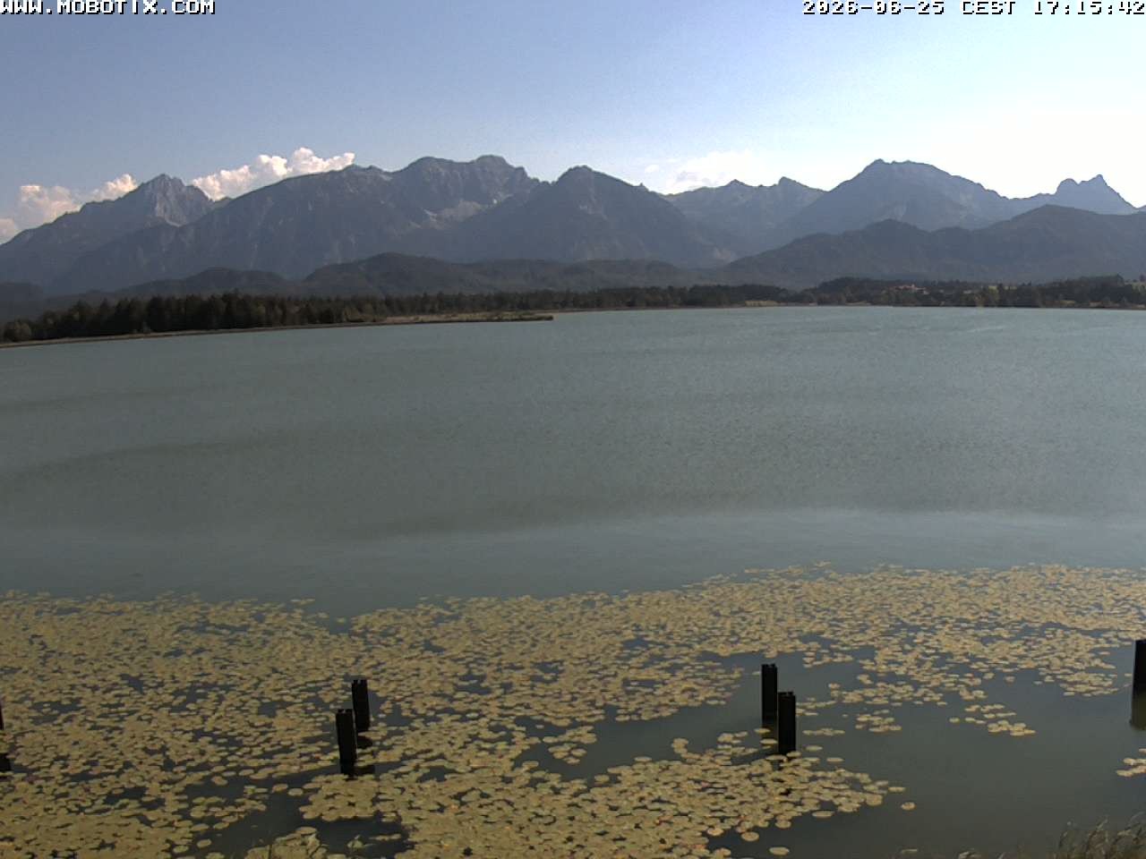 Archiv Foto Webcam Restaurant Fischerhütte am Hopfensee