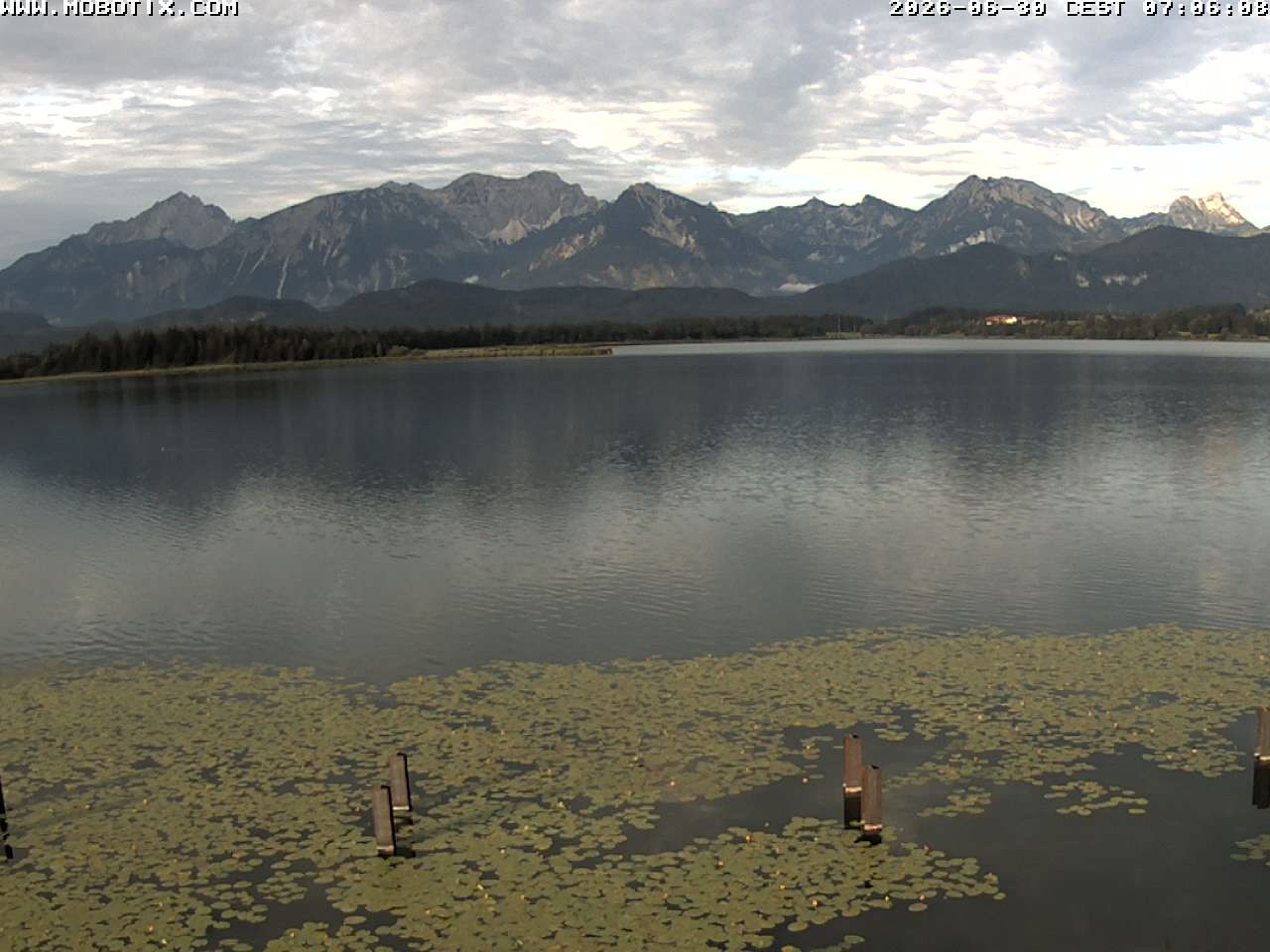 Archiv Foto Webcam Restaurant Fischerhütte am Hopfensee